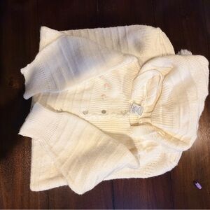 Starting Out Cream Knit One Piece